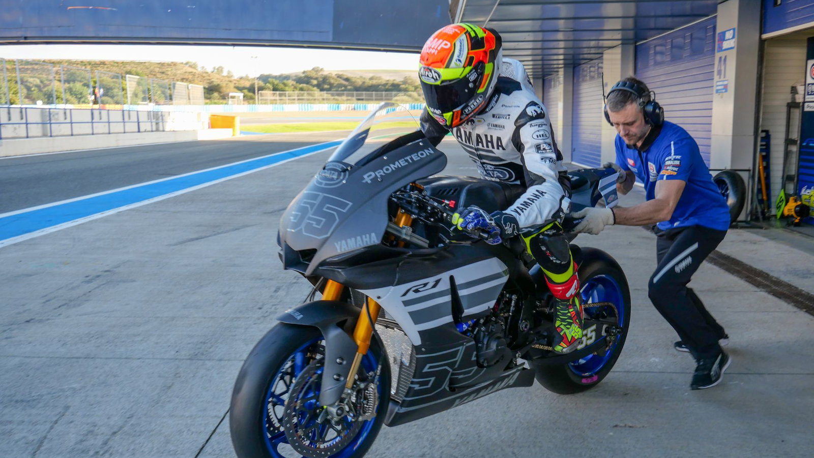 Andrea Locatelli, Yamaha WorldSBK Jerez 2023